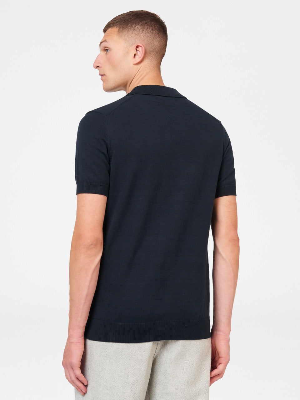 Pull à Col Polo Ben Sherman B by Ben Sherman London Rebels Bleu Marine | VBF-97380321